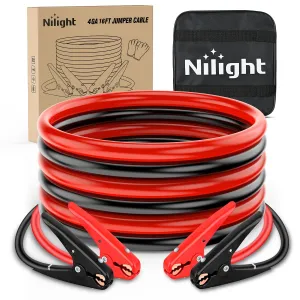 4 Gauge 16 FT Heavy Duty Jumper Cable