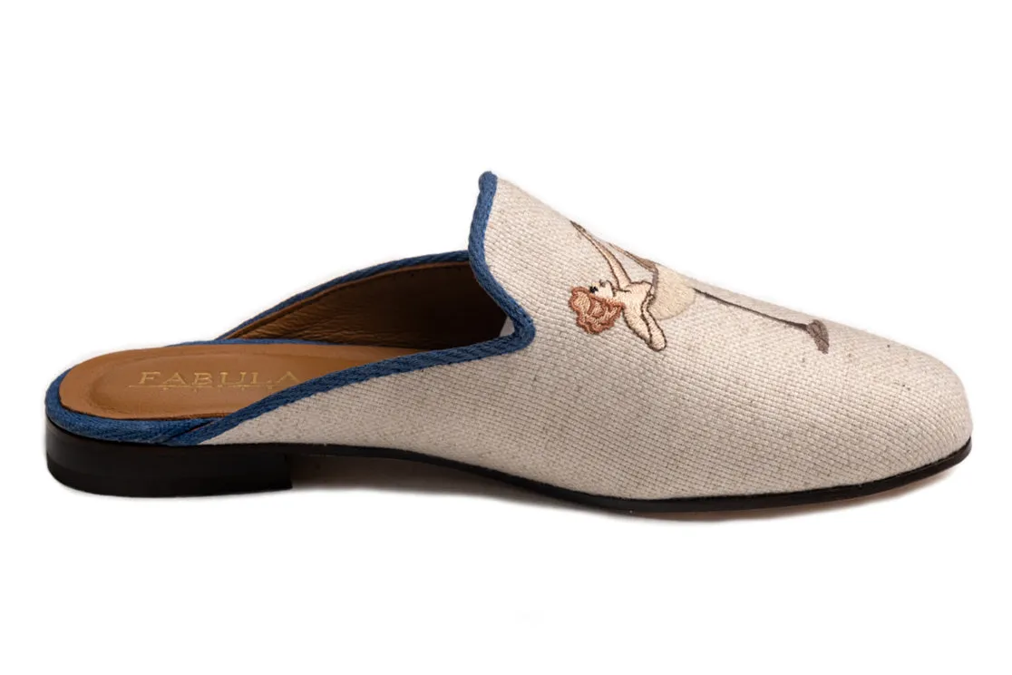 Adam and Eve Slip-ons
