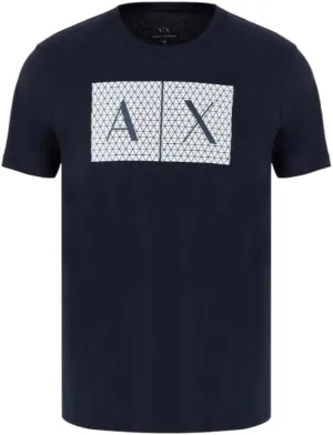 Armani Exchange Men's Crew Neck Logo Tee T Shirt