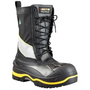Baffin Men's Winter Safety Work Boot Constructor Hi-Vis, Oil and Acid Resistant Outsole, -100ºC/-148ºF Rated, GelFlex Mid-Sole, Reflective, Sizes 8-13