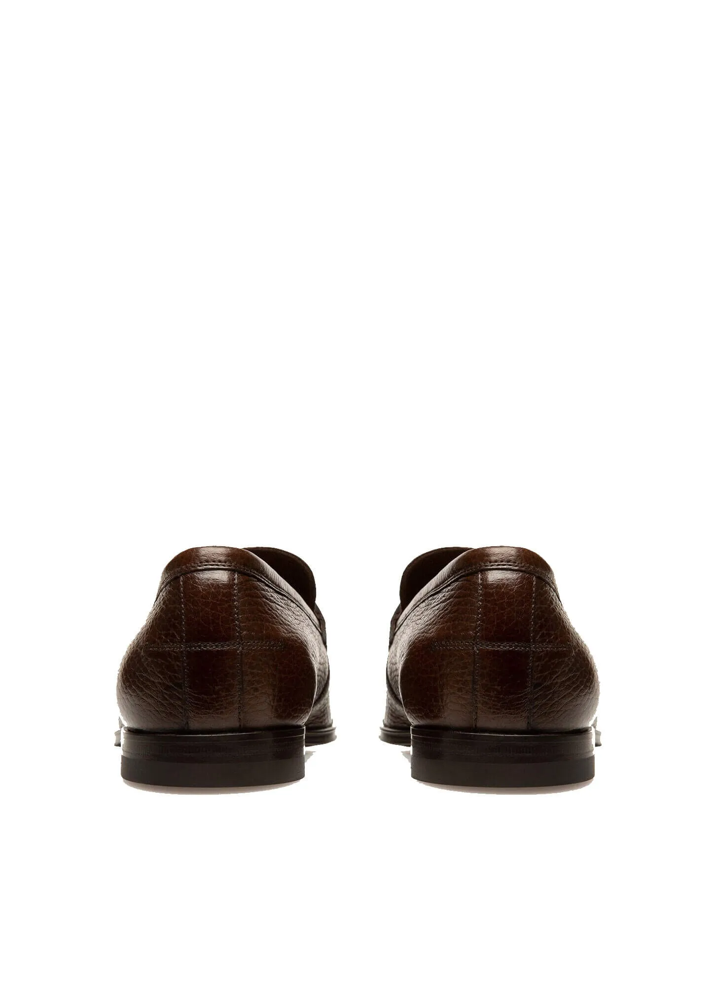 Bally Webb 6231400 Men's Coconut Leather Loafers US 9 MSRP $670