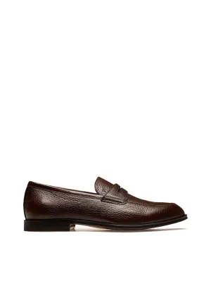 Bally Webb 6231400 Men's Coconut Leather Loafers US 9 MSRP $670