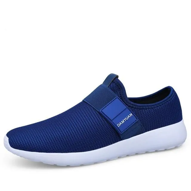Breathable Light Slip-on Shoes Sneakers