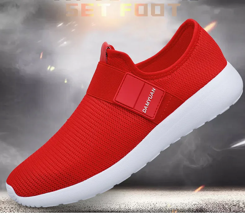 Breathable Light Slip-on Shoes Sneakers