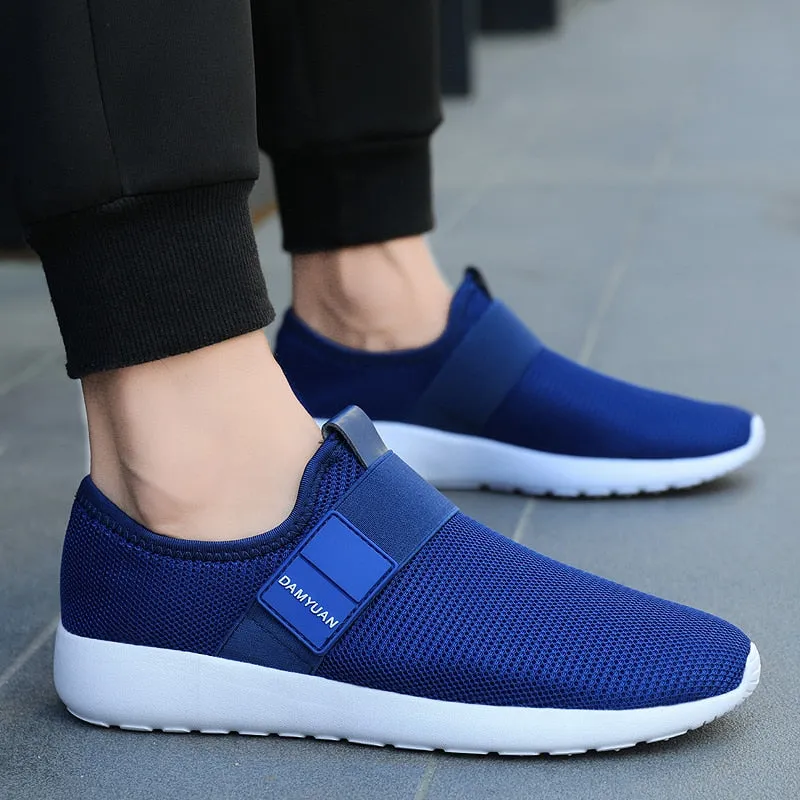 Breathable Light Slip-on Shoes Sneakers