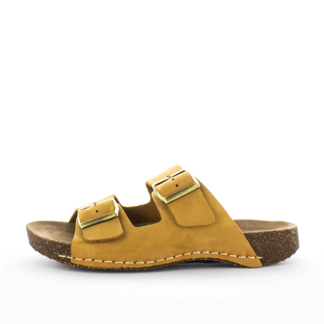 BRODIE - Mustard Nubuck
