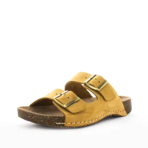 BRODIE - Mustard Nubuck