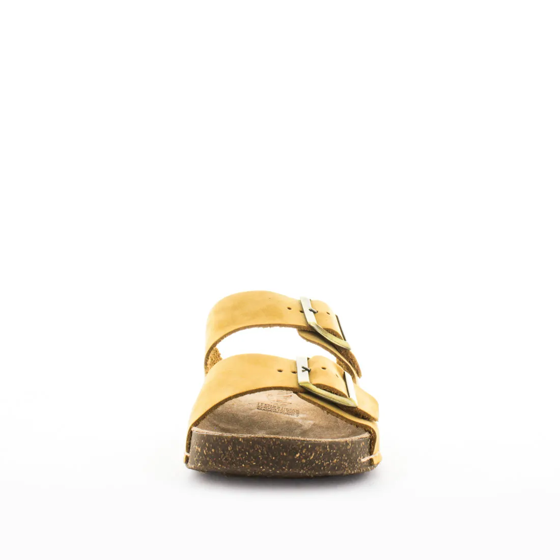 BRODIE - Mustard Nubuck