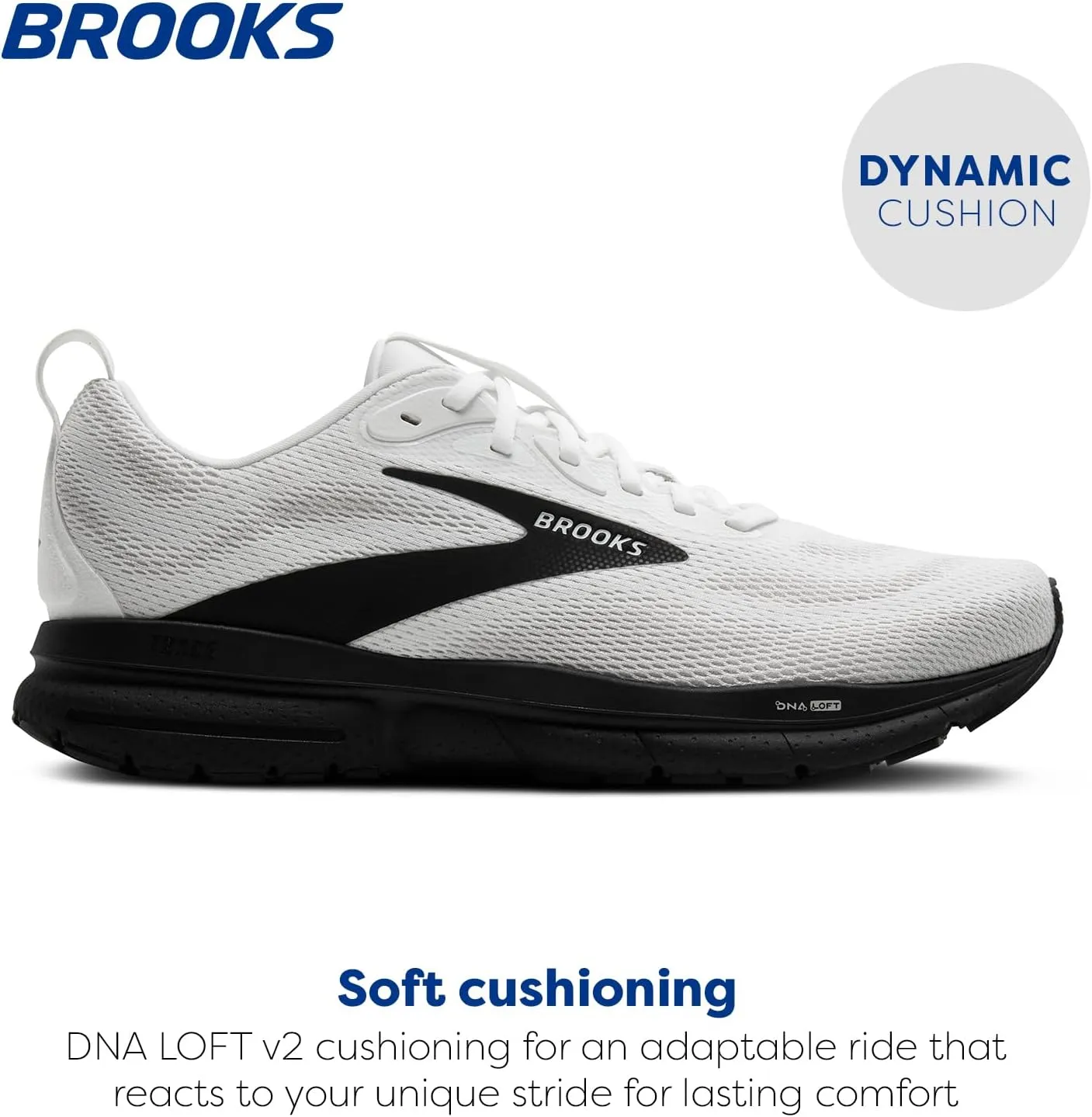 Brooks Mens Trace 4 Neutral Running Shoe