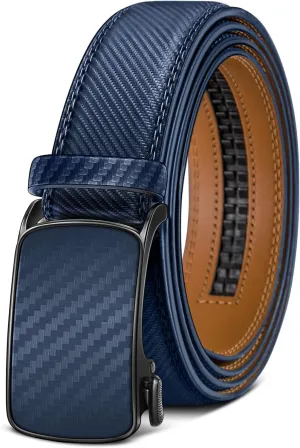 BULLIANT Men's Ratchet Belt Nontrimmable-Click Belt Adjustable for Men Gift Lightweight 1 3/8"