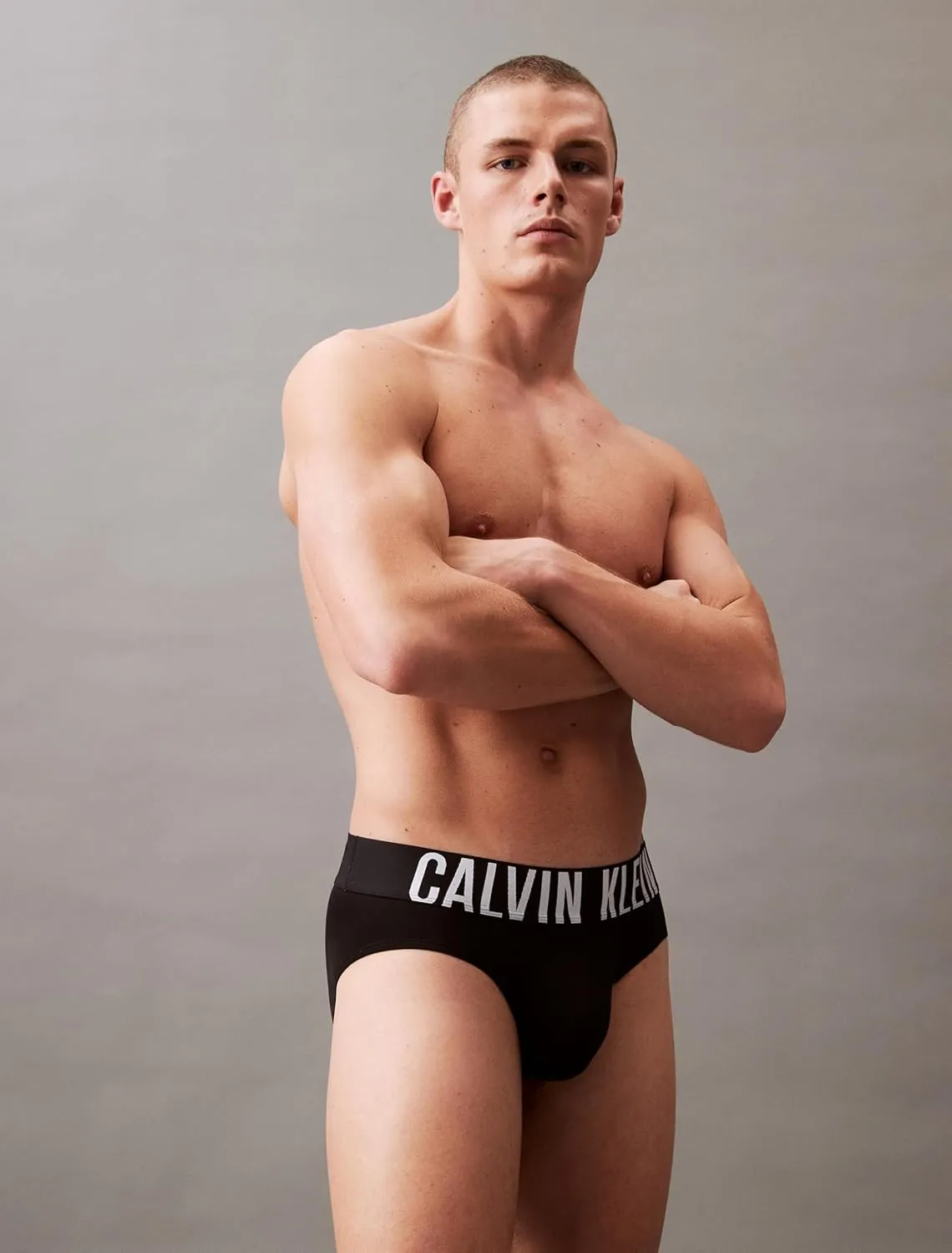 Calvin Klein Men's Intense Power 3-Pack Hip Brief