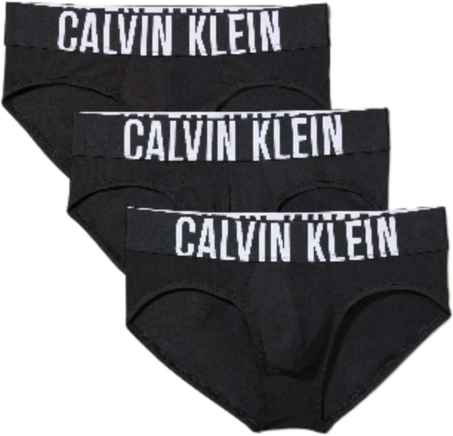 Calvin Klein Men's Intense Power 3-Pack Hip Brief