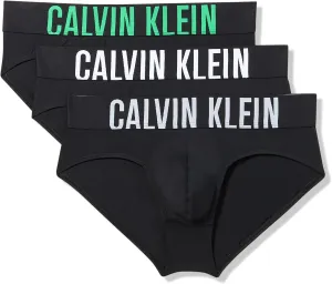 Calvin Klein Men's Intense Power 3-Pack Hip Brief