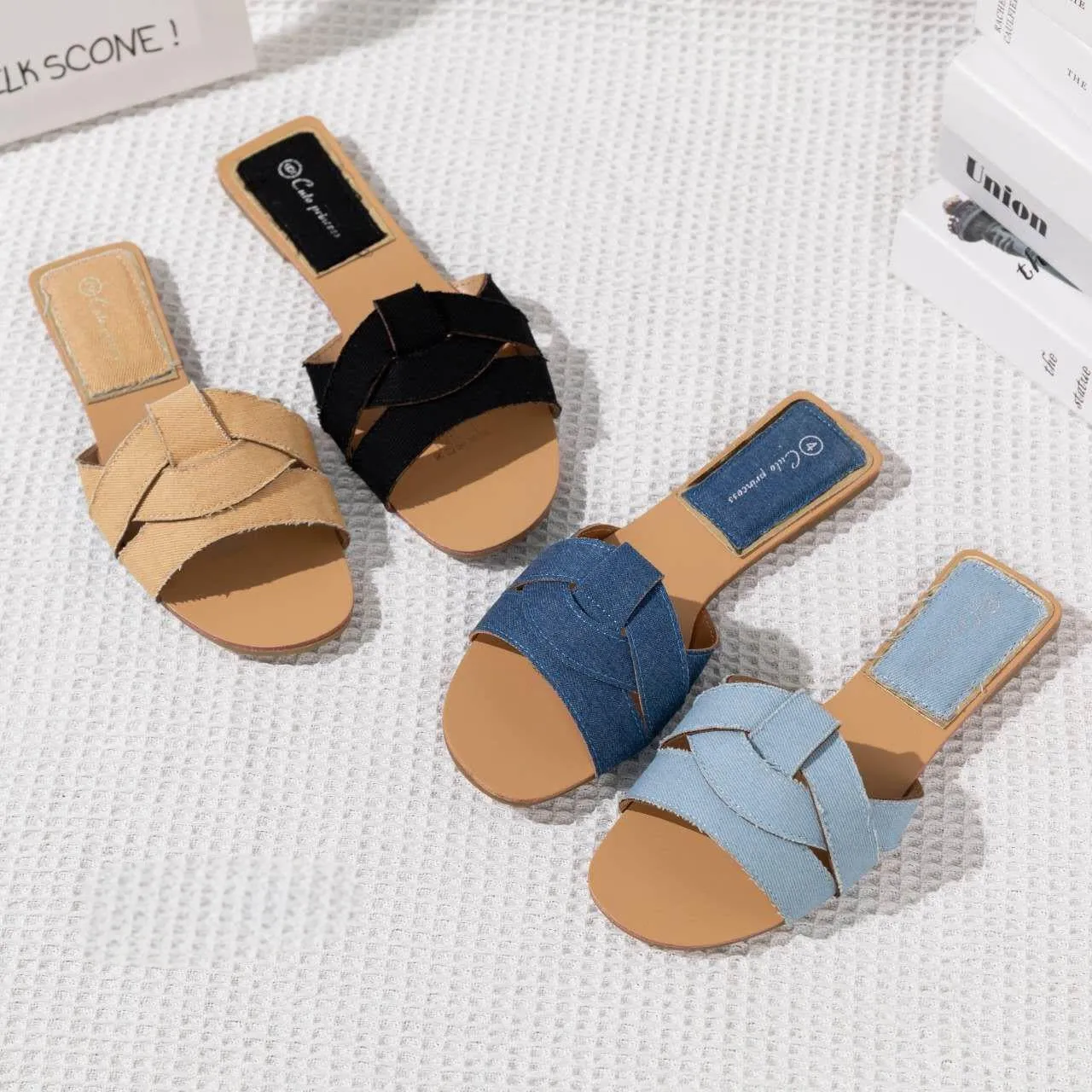 Casual Classic Retro Flip flops Slippers.