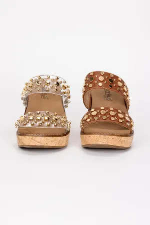 Corky's Bad Habit Wedge Sandal
