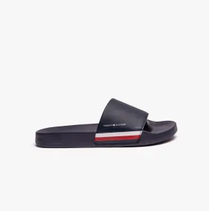 CORPORATE HILFIGER Mens Flip Flops Desert Sky