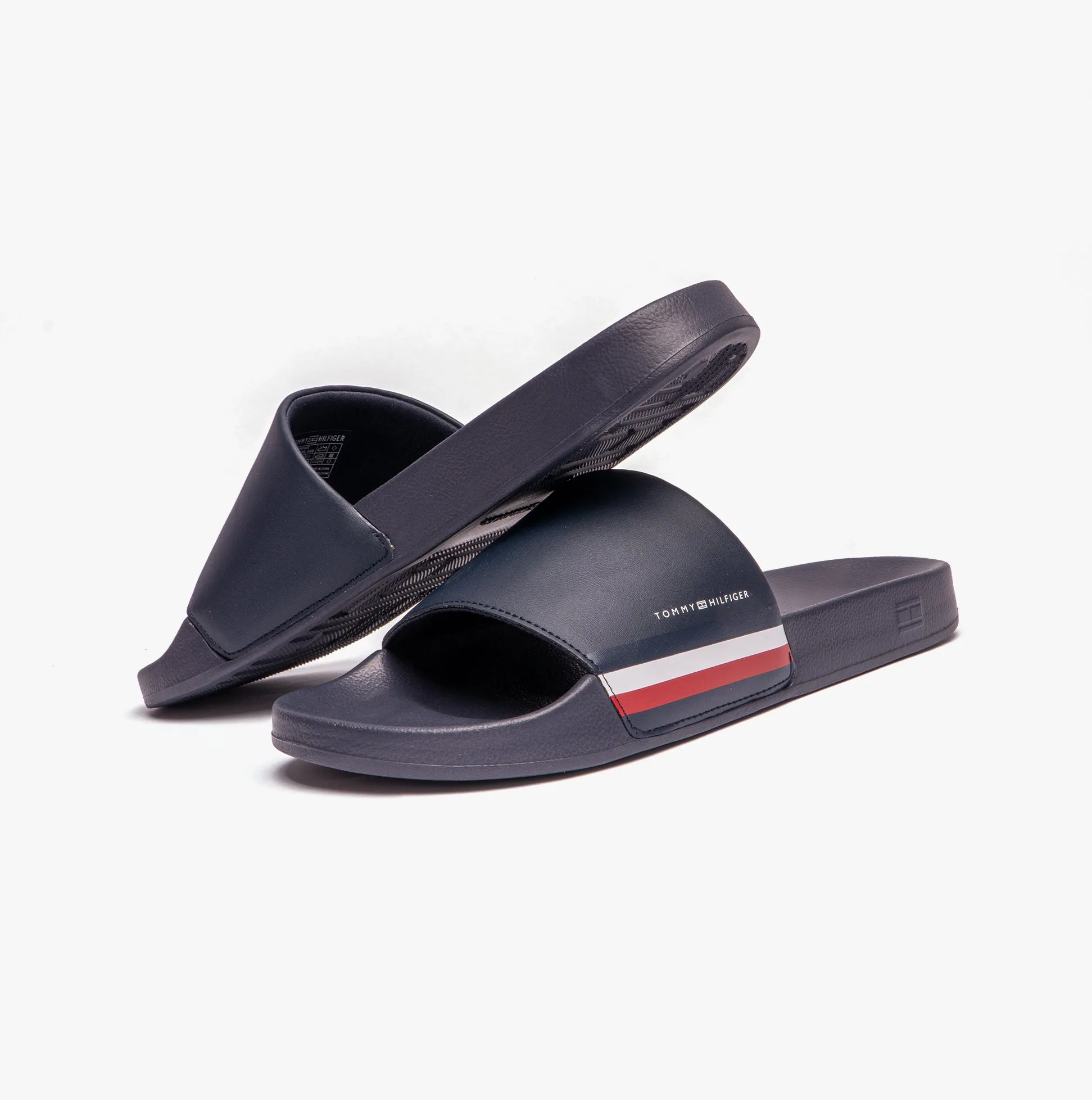 CORPORATE HILFIGER Mens Flip Flops Desert Sky
