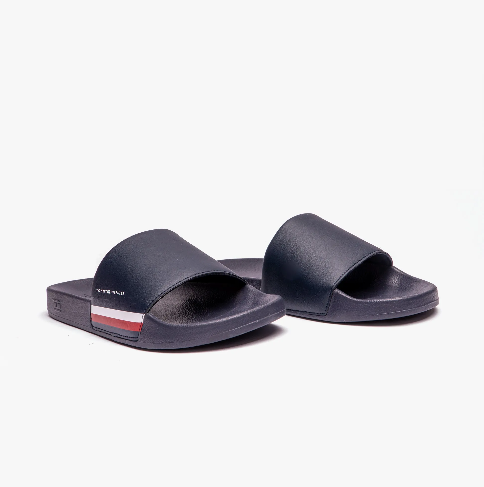 CORPORATE HILFIGER Mens Flip Flops Desert Sky