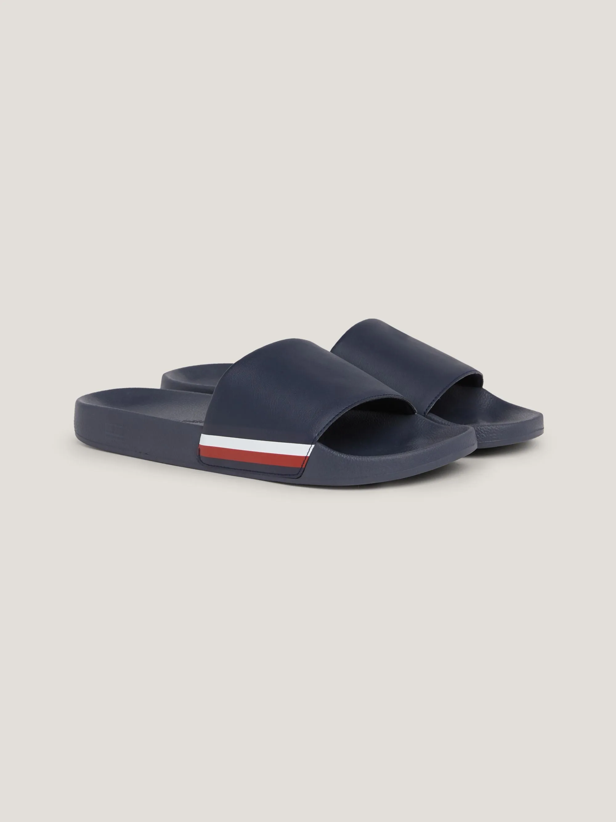 CORPORATE HILFIGER Mens Flip Flops Desert Sky