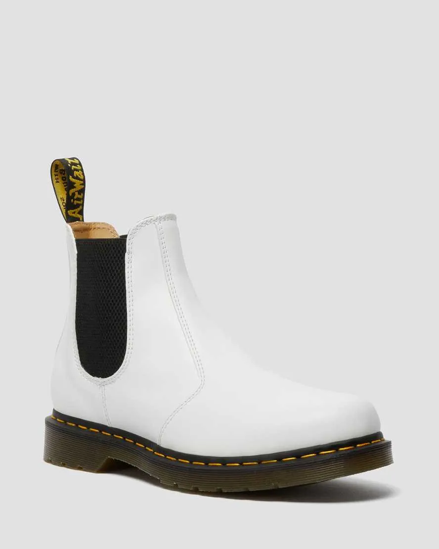 Dr.Martens Yellow Stitch Smooth Leather Chelsea