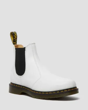 Dr.Martens Yellow Stitch Smooth Leather Chelsea
