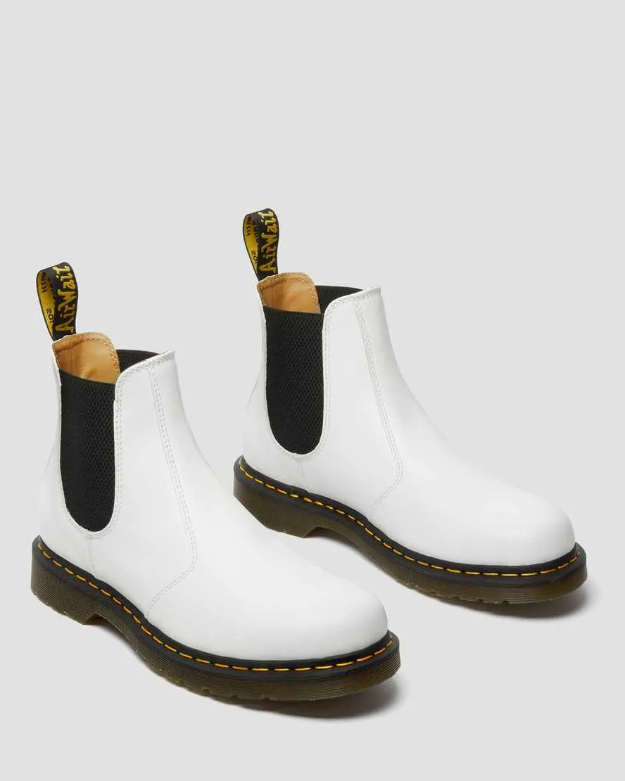 Dr.Martens Yellow Stitch Smooth Leather Chelsea
