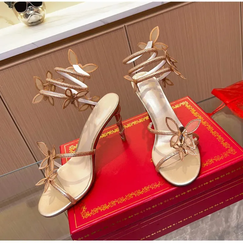 Ella Butterfly Heels