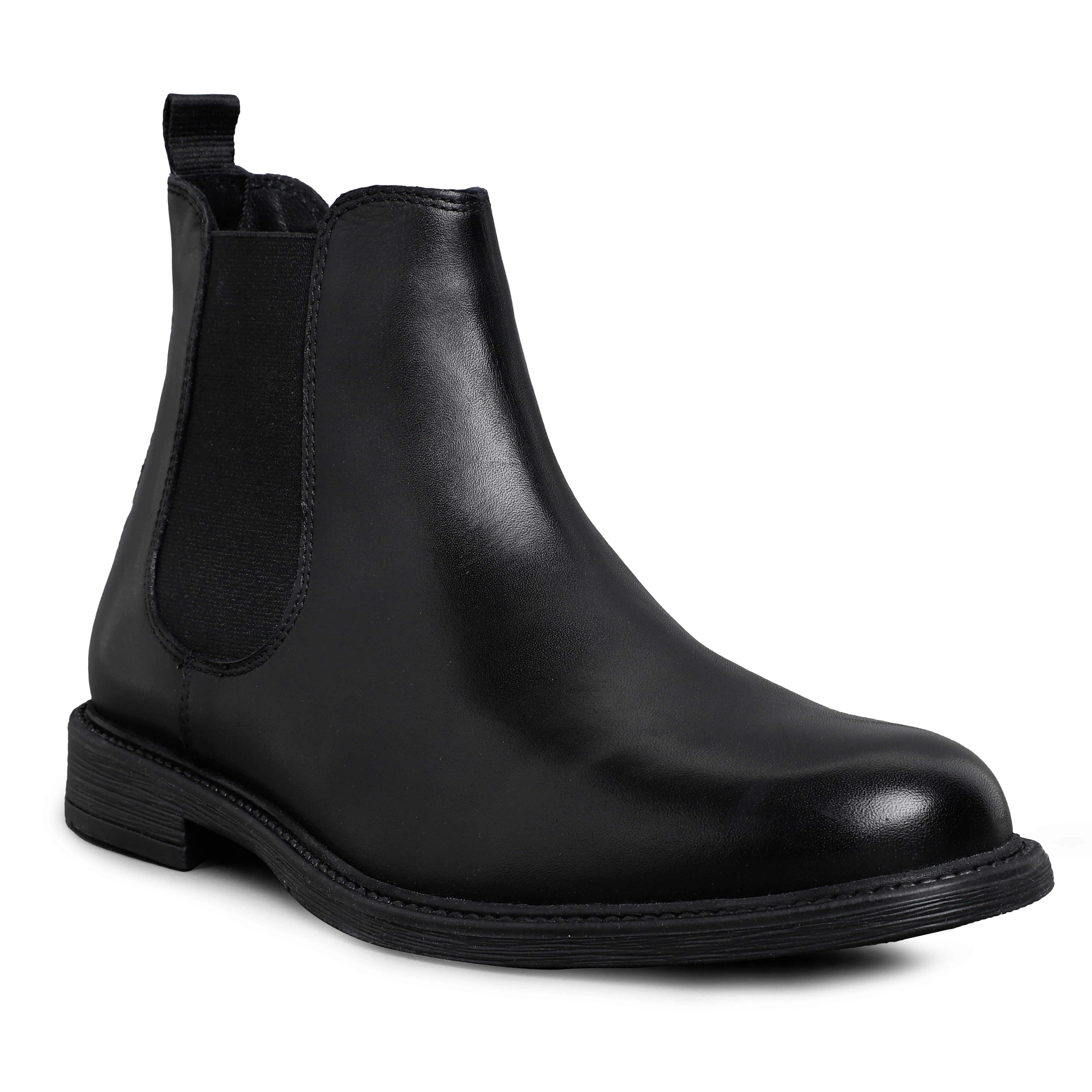 Enzo Classic Leather Chelsea Boots