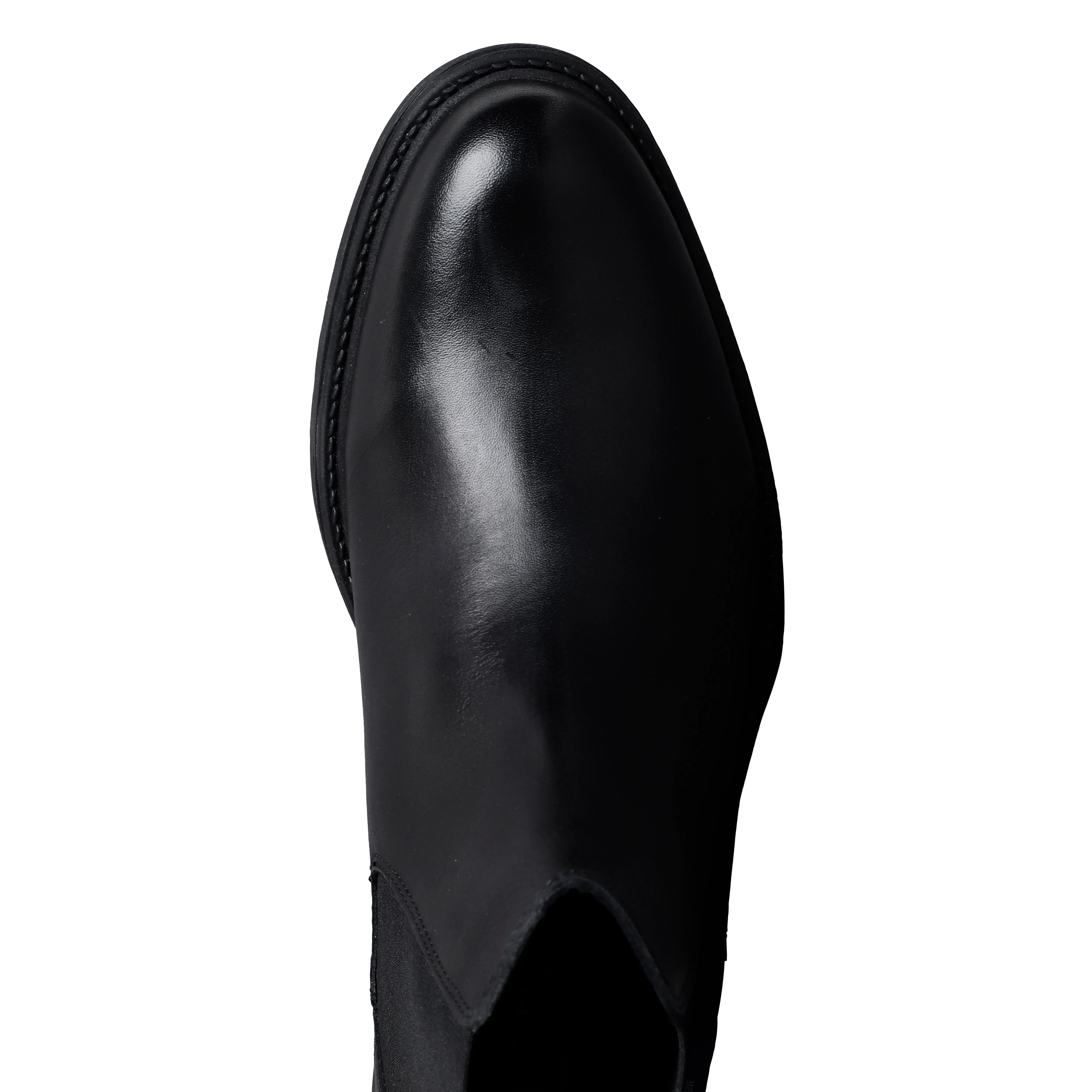 Enzo Classic Leather Chelsea Boots