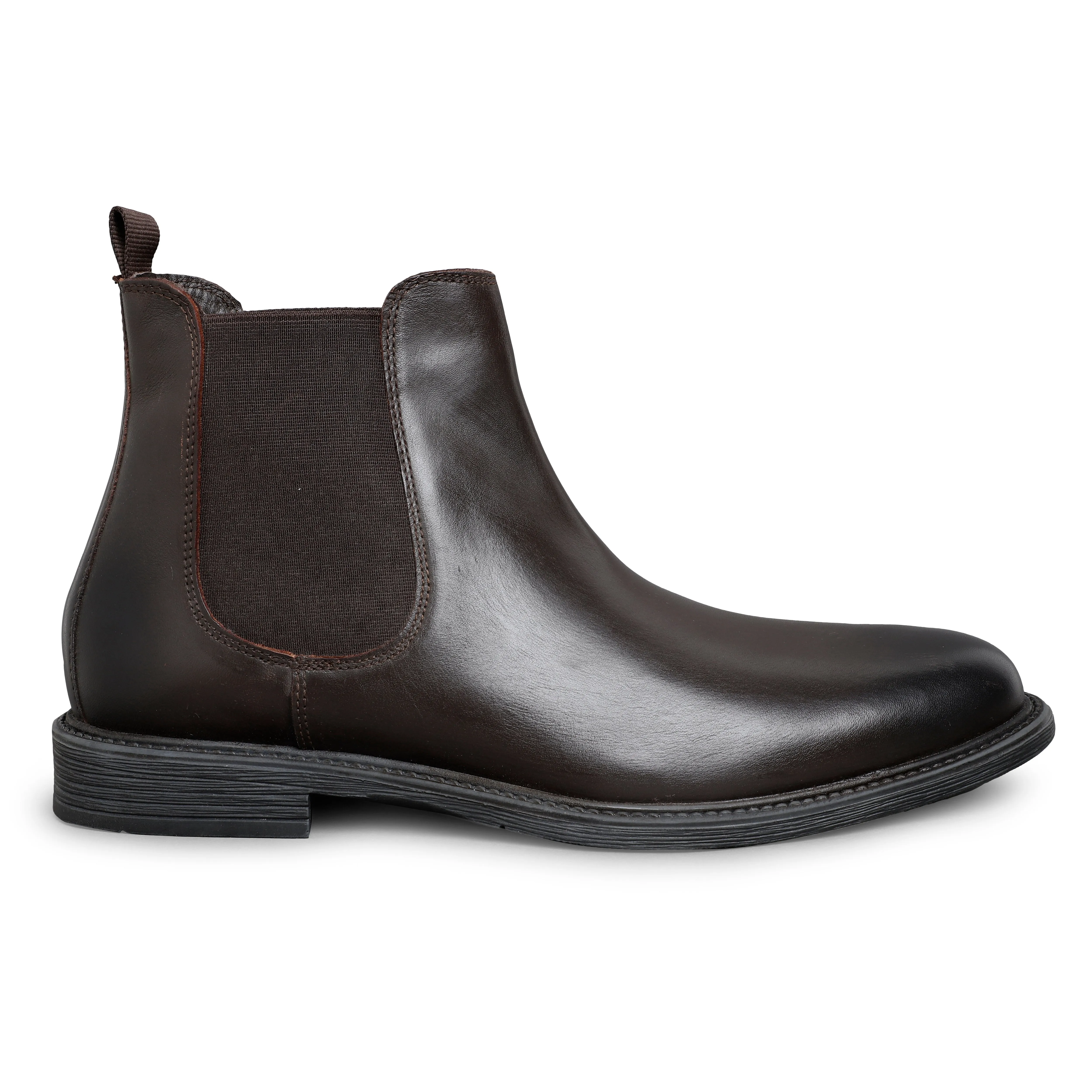 Enzo Classic Leather Chelsea Boots