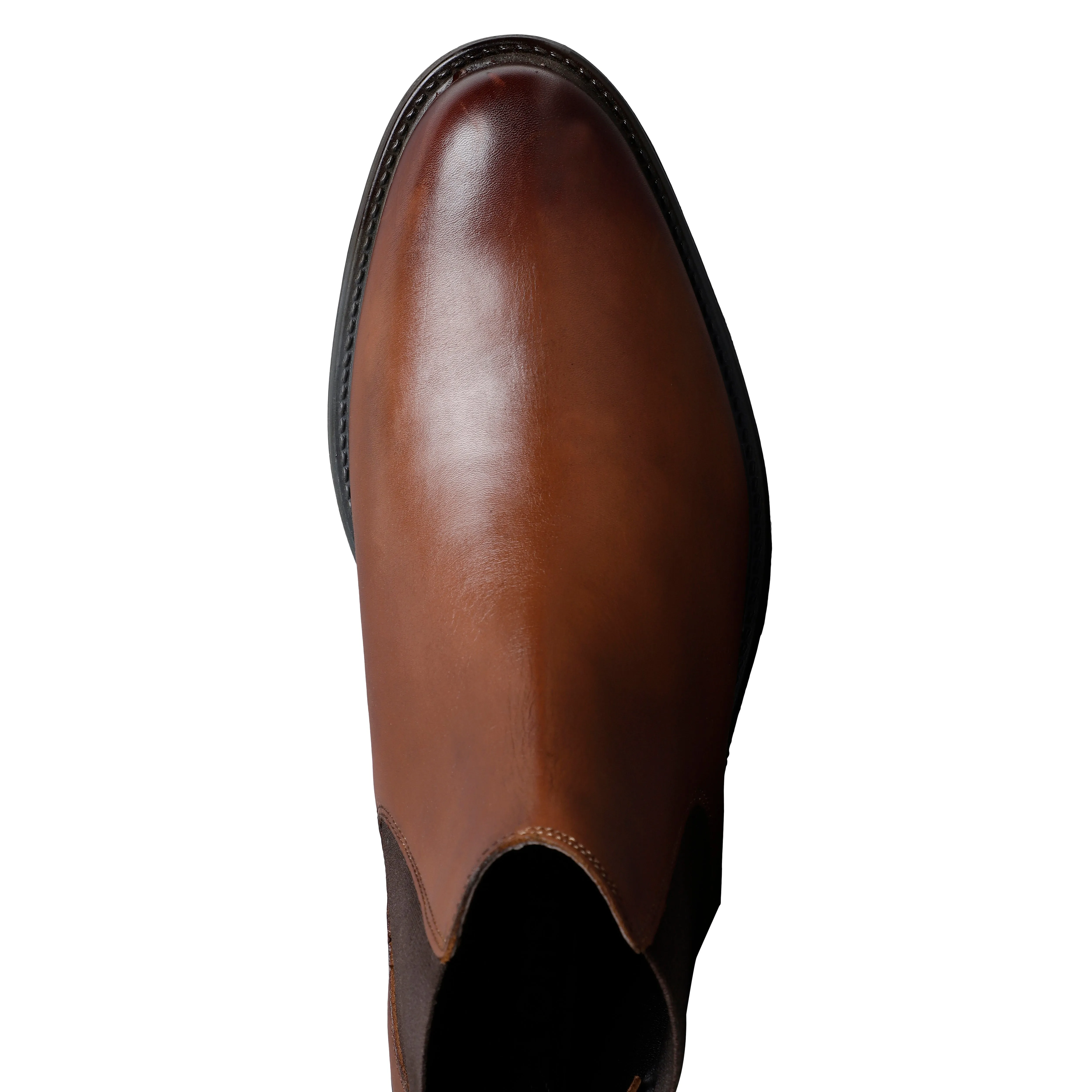 Enzo Classic Leather Chelsea Boots