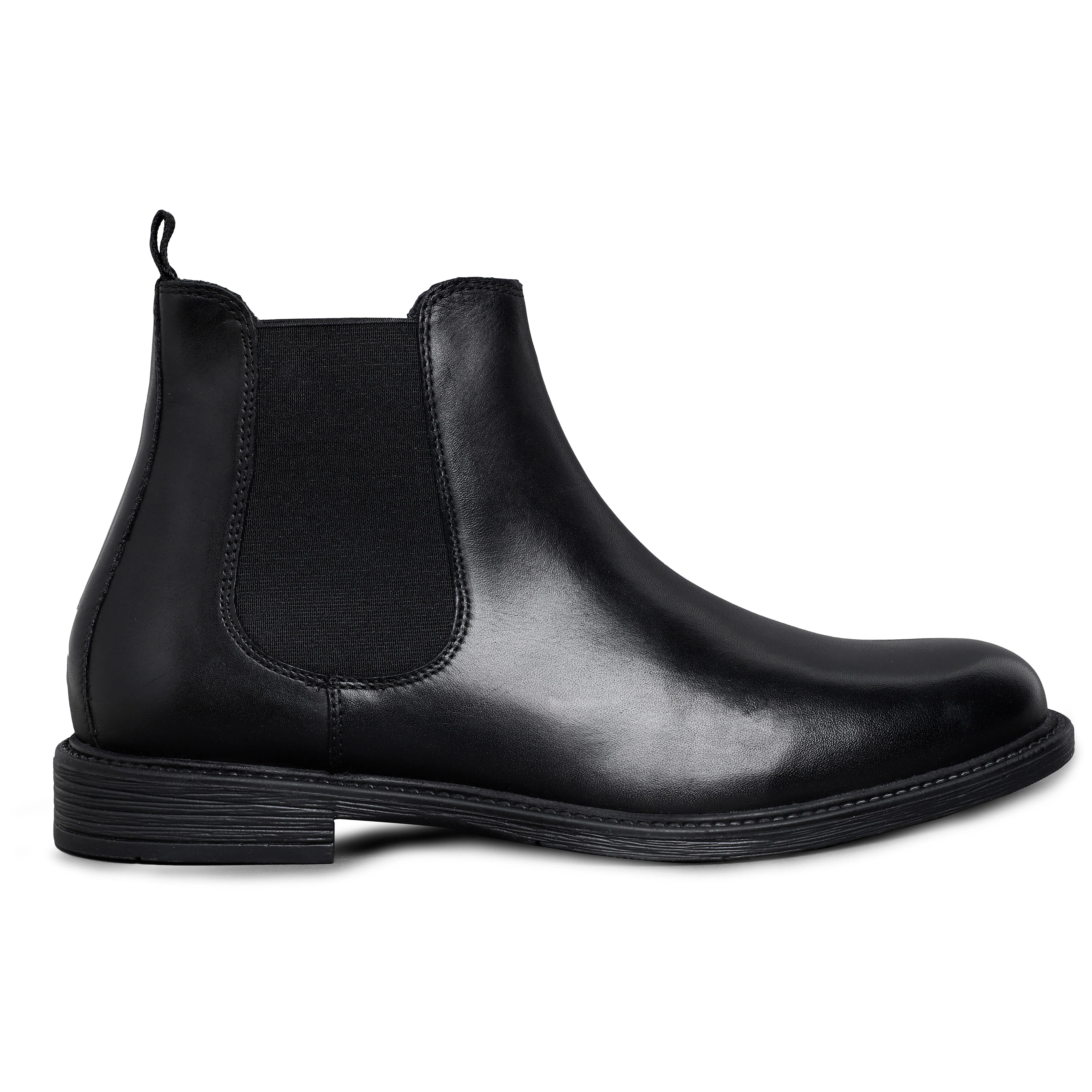 Enzo Classic Leather Chelsea Boots