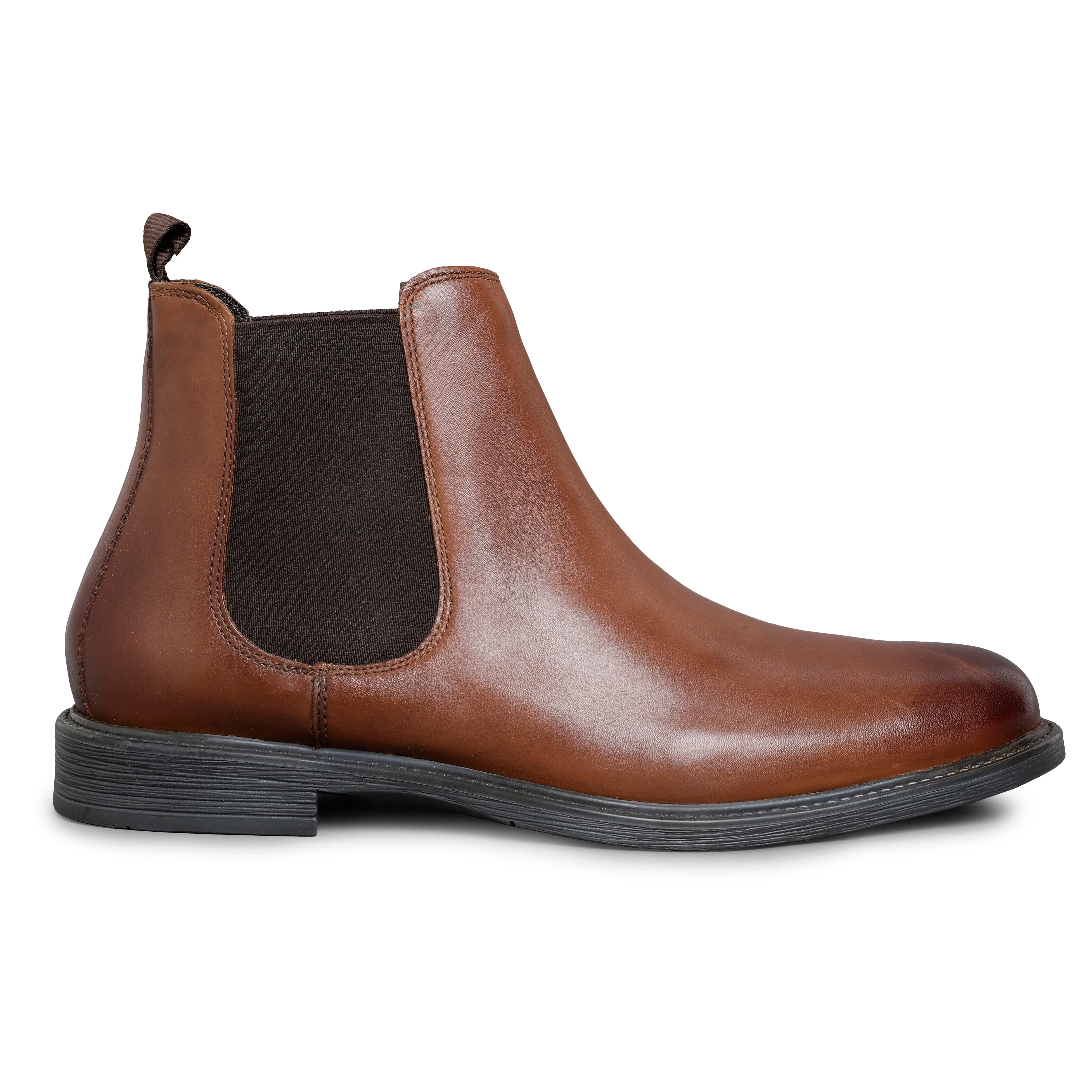 Enzo Classic Leather Chelsea Boots
