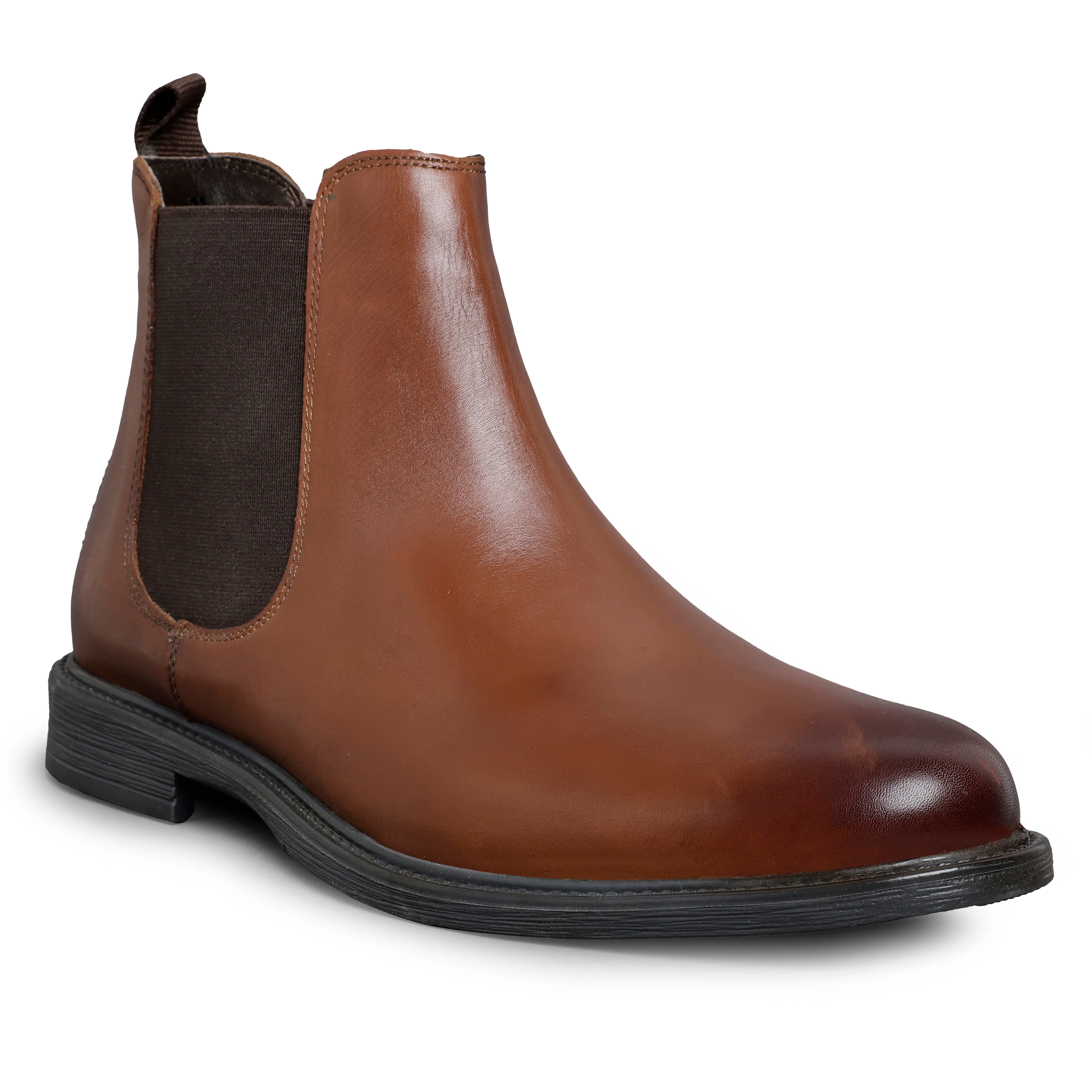 Enzo Classic Leather Chelsea Boots
