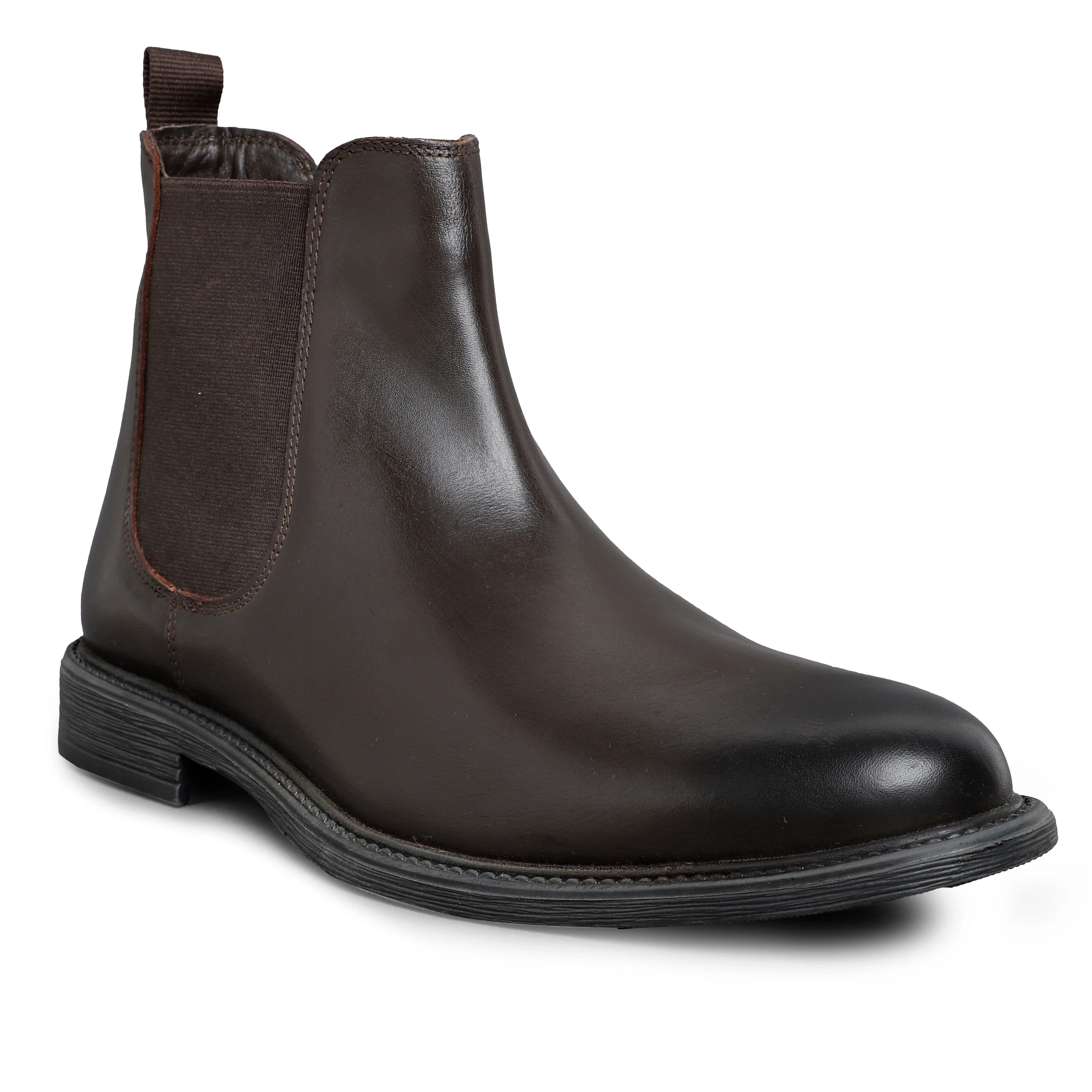 Enzo Classic Leather Chelsea Boots
