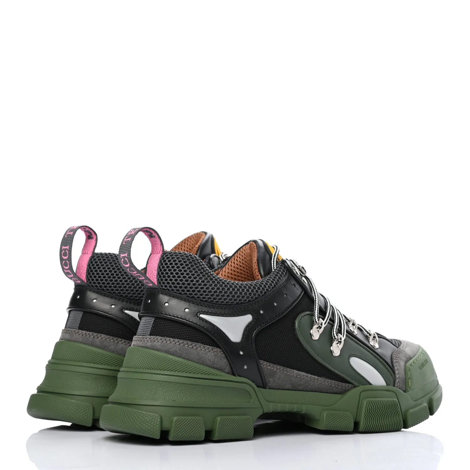 Gucci X-Sega Flashtrek Chunky Sneakers
