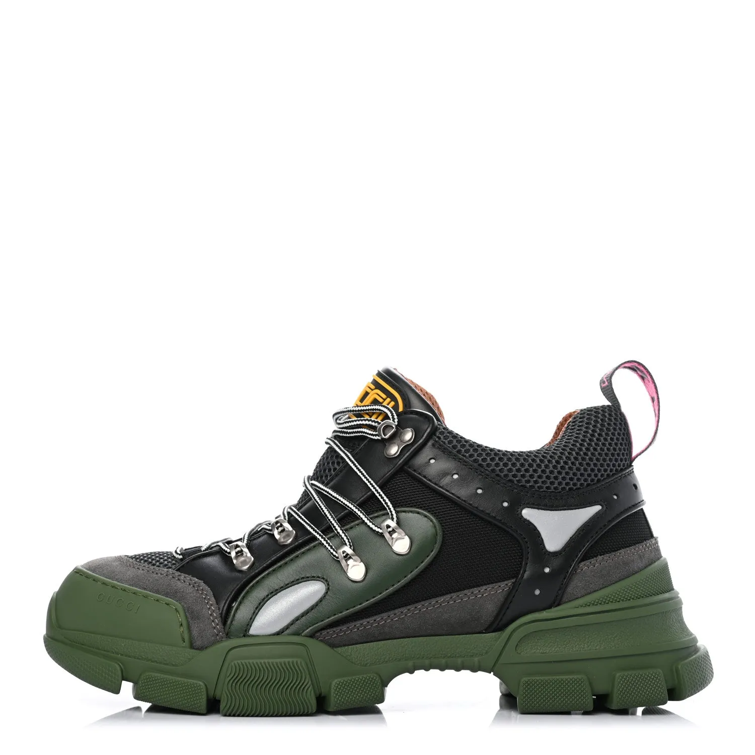 Gucci X-Sega Flashtrek Chunky Sneakers