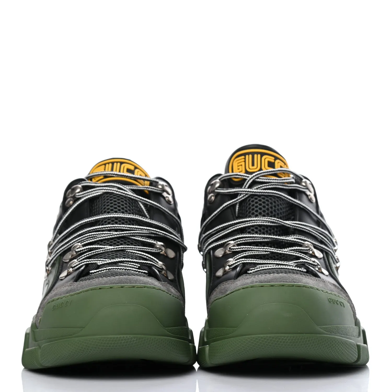 Gucci X-Sega Flashtrek Chunky Sneakers