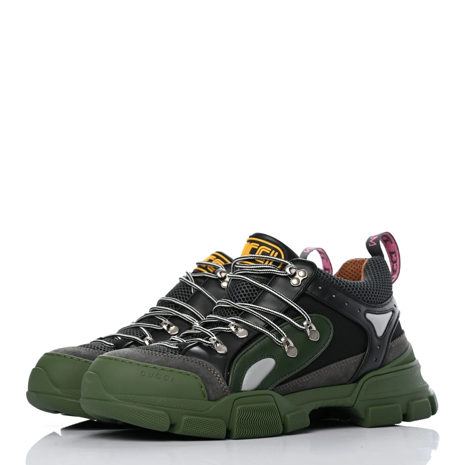Gucci X-Sega Flashtrek Chunky Sneakers
