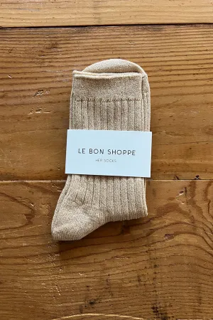 Her Socks | Champagne Glitter