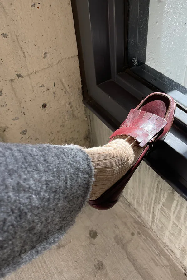 Her Socks | Champagne Glitter