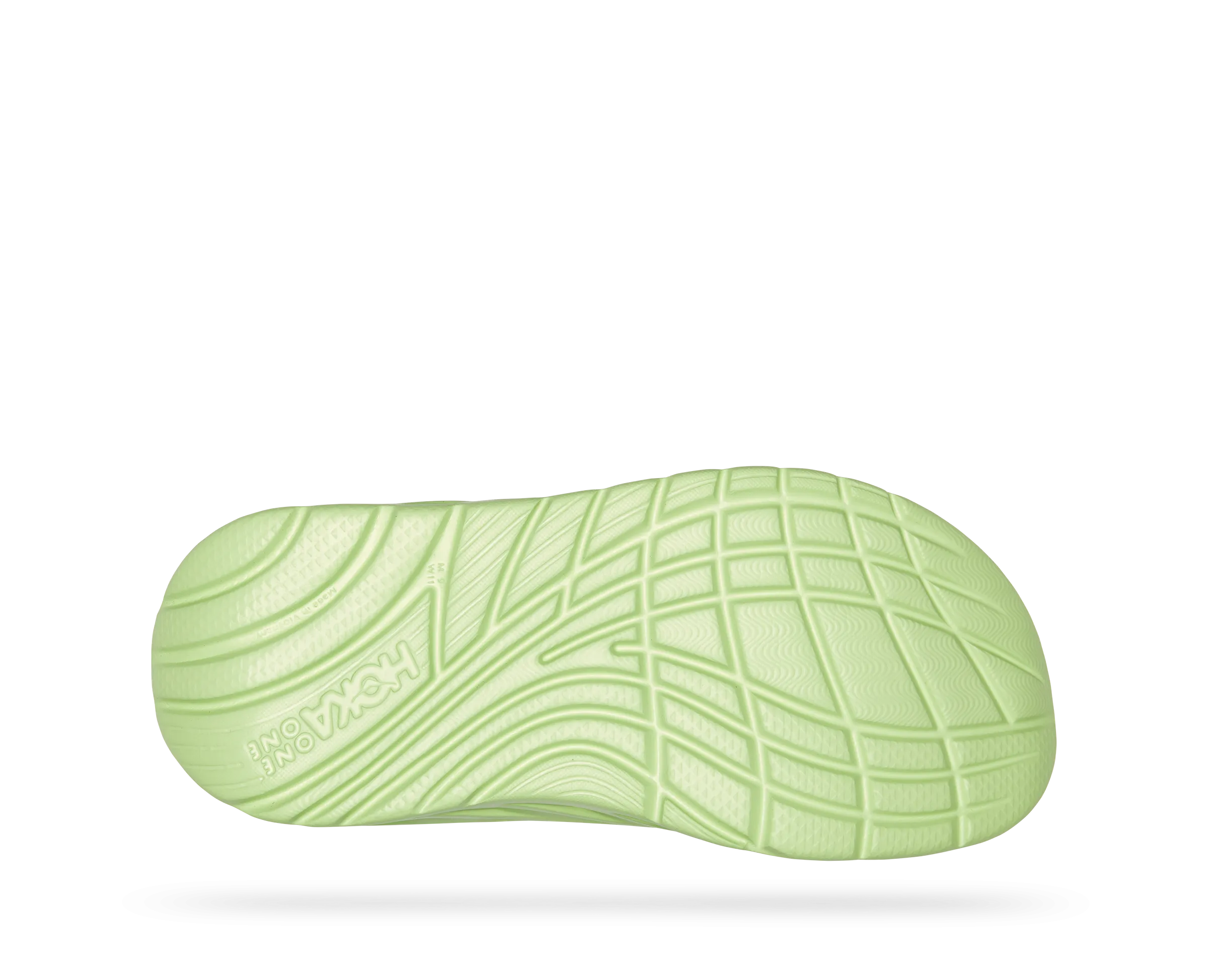 Hoka Ora Recovery Slide Color: Butterfly / Radiant Yellow