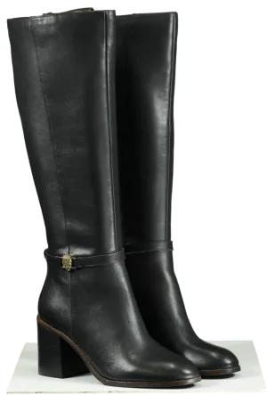 Kurt Geiger London Shoreditch Block Heel Knee Boots EU 40 UK 7