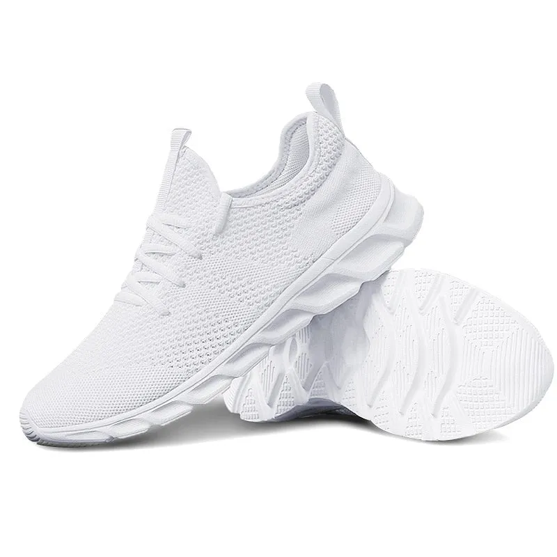 Light Sneakers Breathable Athletic Running Shoes