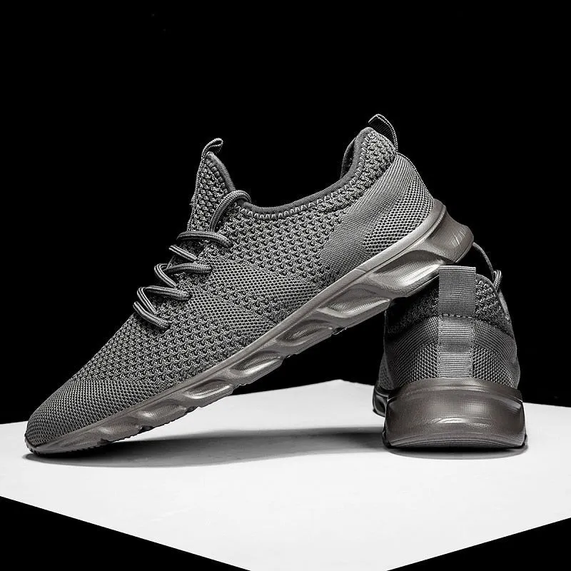 Light Sneakers Breathable Athletic Running Shoes