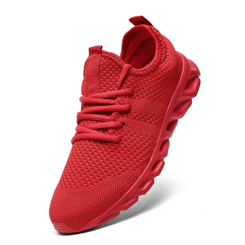 Light Sneakers Breathable Athletic Running Shoes