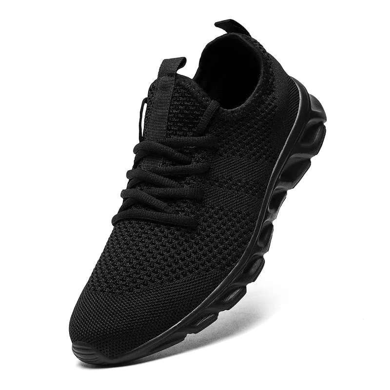 Light Sneakers Breathable Athletic Running Shoes