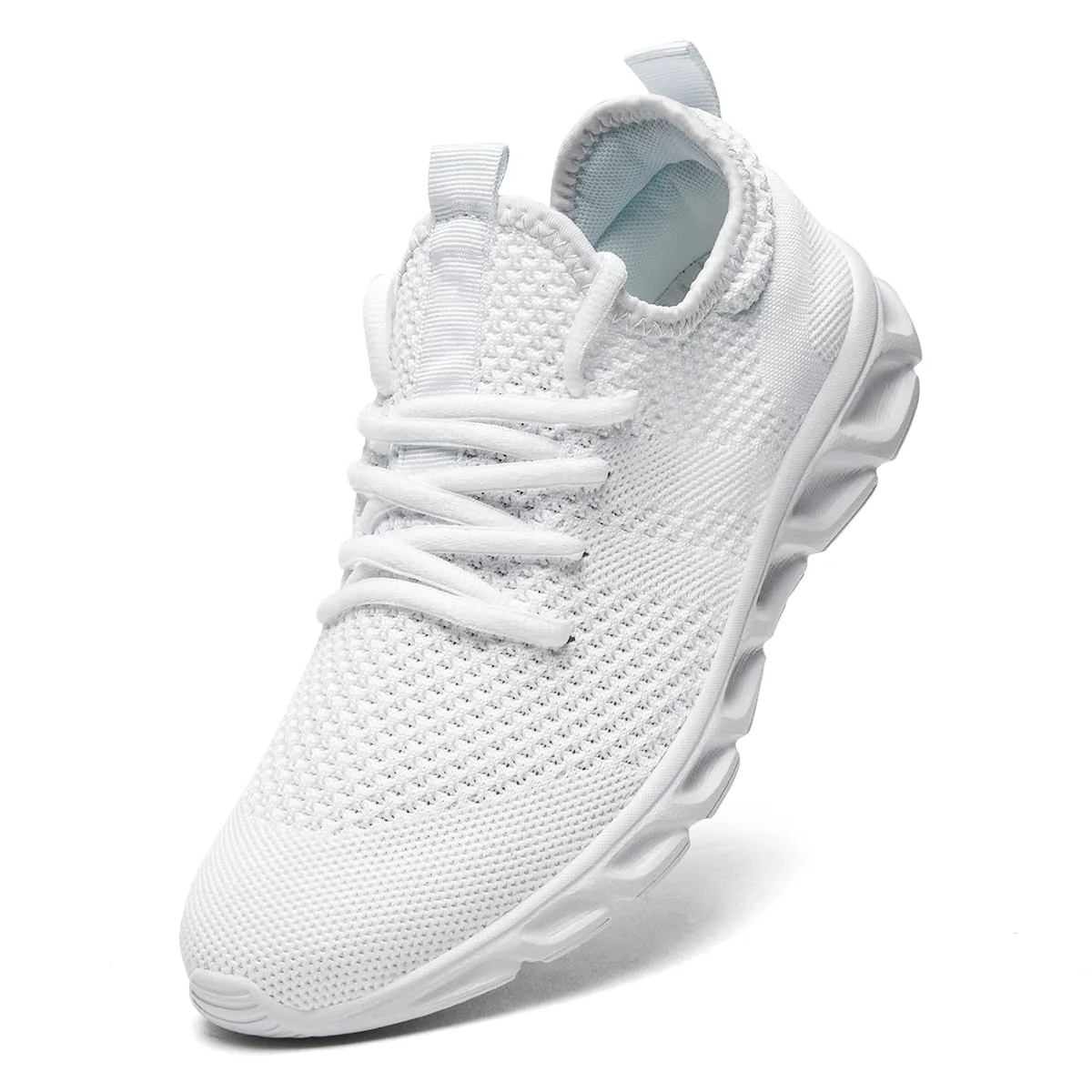 Light Sneakers Breathable Athletic Running Shoes