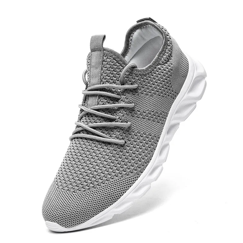 Light Sneakers Breathable Athletic Running Shoes