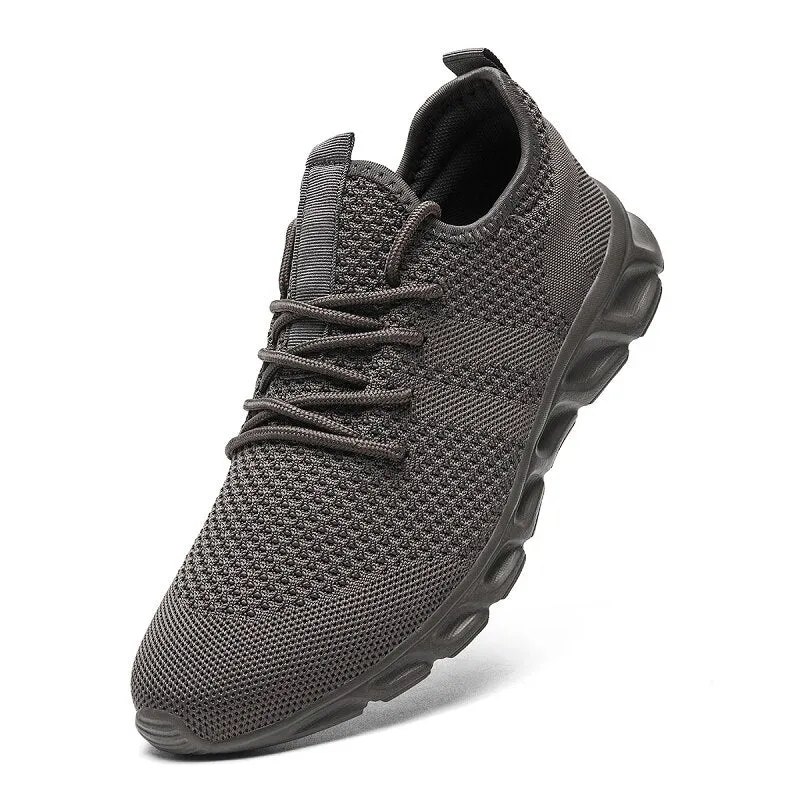 Light Sneakers Breathable Athletic Running Shoes